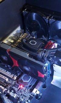 Motherboard Paint Job